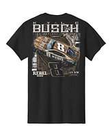 Richard Childress Racing Team Collection Men's Kyle Busch 8 Rebel T-Shirt
