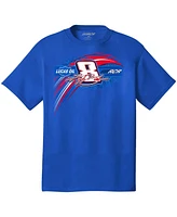 Richard Childress Racing Team Collection Big Boys and Girls Royal Kyle Busch Car T-Shirt