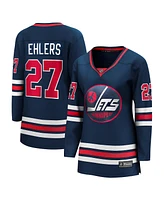 Fanatics Women's Nikolaj Ehlers Navy Winnipeg Jets Premier Breakaway Player Jersey