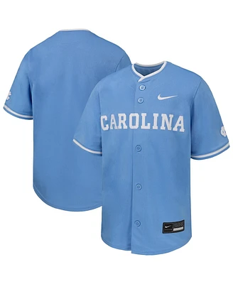 Nike Big Boys and Girls Carolina Blue North Tar Heels Limited Baseball Jersey