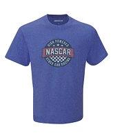 Checkered Flag Sports Men's Heather Royal Nascar Lifestyle T-Shirt