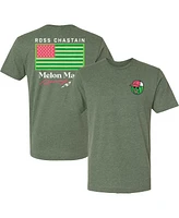 Trackhouse Racing Team Collection Men's Olive Ross Chastain Melon Man T-Shirt