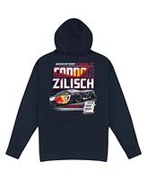 Trackhouse Racing Team Collection Men's Black Connor Zilisch Red Bull Car Pullover Hoodie