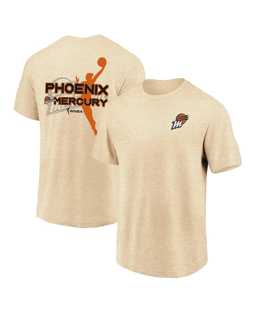 Fanatics Men's and Women's Natural Phoenix Mercury Wnba Team Elite T-Shirt