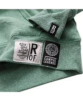 Roots of Fight Men's Green San Francisco Dons Tri-Blend Pullover Hoodie