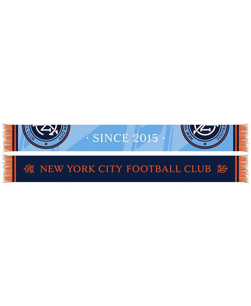 Ruffneck Scarves New York City Fc 2025 Jersey Hook Scarf