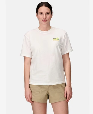 Marmot Women's Mmw Sunset Short Sleeve Rib Collar T-Shirts