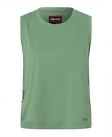Marmot Women's Air Exchange Upf 50 High Neck Tank Shirt