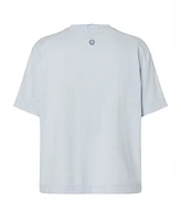 Marmot Women's Air Exchange Upf 50 Crew Short Sleeve Ribbed Collar T-Shirts