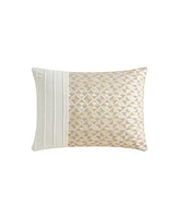 Sunham Neutral Dalton 9-Pc. Comforter Set