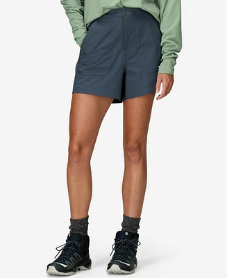 Marmot Women's Air Exchange Upf 40 Zip Secure 4" Shorts