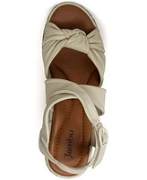 Jambu Women's Diana Casual Almond Toe Sandals