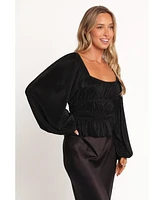 Petal and Pup Women's Ceppia Plisse Top