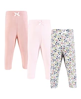 Hudson Baby Girls Cotton Pants and Leggings