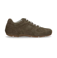 Tb.56 Suede Khaki Leather Sneakers
