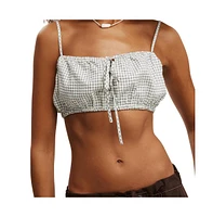 Cotton On Women's Emily Micro Top
