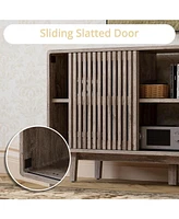 Farmhouse Tv Stand for 55/60/65 inch Tv