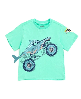 Monster Jam Boys Megalodon Truck T-Shirt