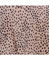 Cupshe Women's Wild Cat Animal Print Romper