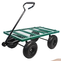 Cart Garden cart trucks make it easier to transport firewood