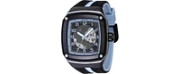 Invicta Men's 48066 Invicta Racing Quartz Multifunction Blue, Gunmetal Dial Watch