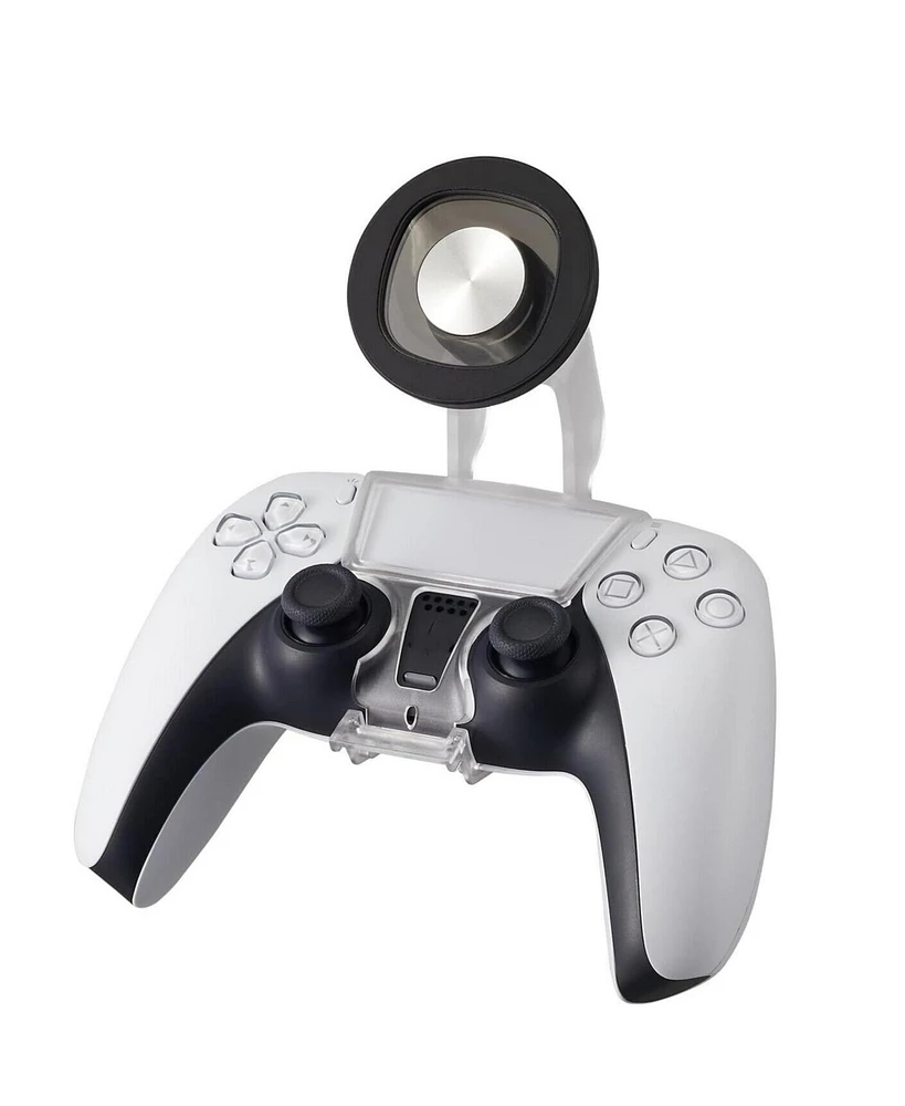 360° Adjustable Magnetic Phone Clip Stand for PS5 Controller – Compatible with iPhone MagSafe & Android Devices