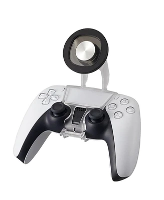 360° Adjustable Magnetic Phone Clip Stand for PS5 Controller – Compatible with iPhone MagSafe & Android Devices