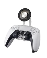 360° Adjustable Magnetic Phone Clip Stand for PS5 Controller – Compatible with iPhone MagSafe & Android Devices
