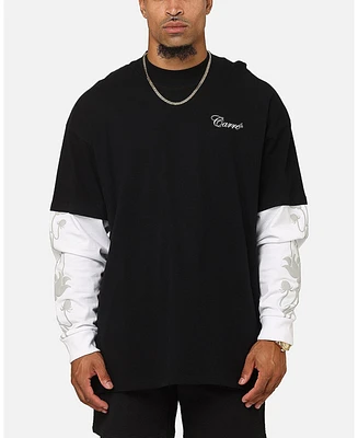 Carre Men's Rosebowl Layered Long Sleeve T-Shirt