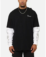 Carre Men's Rosebowl Layered Long Sleeve T-Shirt