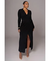 Jluxlabel Women's Emma Knit Maxi Dress