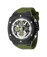 Invicta Men's 48162 Invicta Racing Quartz Chronograph Black Dial Watch
