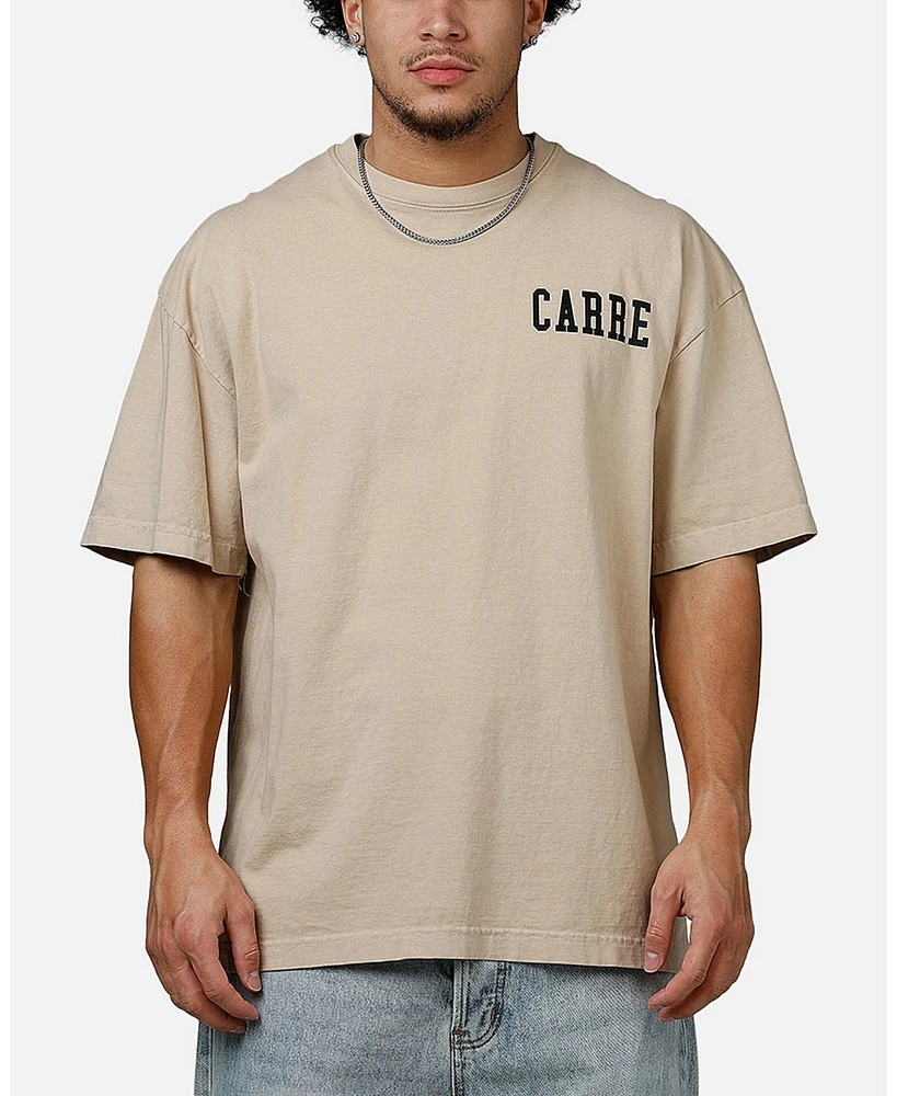 Carre Men's Dice College T-Shirt