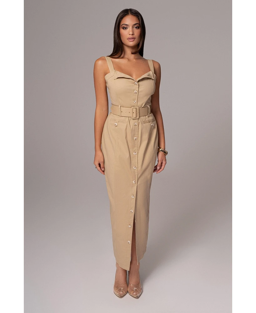 Jluxlabel Women's Forever Summer Belted Dress