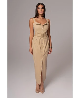 Jluxlabel Women's Forever Summer Belted Dress