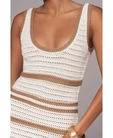 Jluxlabel Women's Destiny Knit Maxi Dress