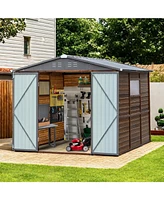 8x8 Iron-Wood Tool Shed, Nature & Function