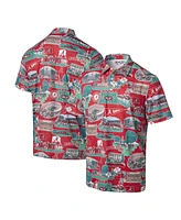 Reyn Spooner Men's Crimson Alabama Tide Scenic Polo Shirt