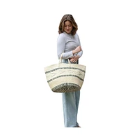 Balance Point Handmade Sisal Basket Tote