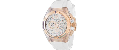 Technomarine Women's Tm-119022 Cruise Quartz White Dial Watch