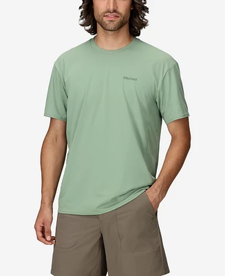 Marmot Men's AirExchange Ultraviolet Protection Factor 50 Short Sleeve Crew Shirt