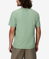 Marmot Men's AirExchange Ultraviolet Protection Factor 50 Short Sleeve Crew Shirt