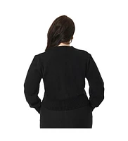 Smak Parlour Plus 1960s Butterfly Cardigan
