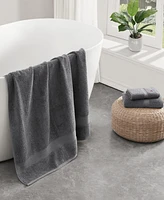 Tommy Hilfiger Home Modern American Solid Cotton Washcloth, 13" x