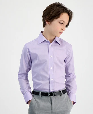 Tallia Orange Big Boys Classic Shirt
