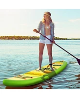 Inflatable Stand up Paddle Board iSUP Board Accessories with 3 Fins