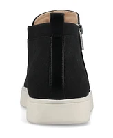 Journee Collection Women's Alita Comfort Ankle Sneaker Booties