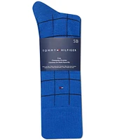 Tommy Hilfiger Men's 5-Pk. Patterned Crew Dress Socks