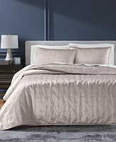 Hotel Collection Glint 3-Pc. Coverlet Set, Full/Queen, Exclusively at Macy's