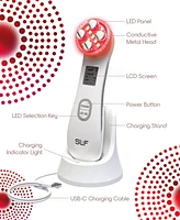 Tzumi Slf Radio Frequency Microcurrent Facial Device & Massager Tool